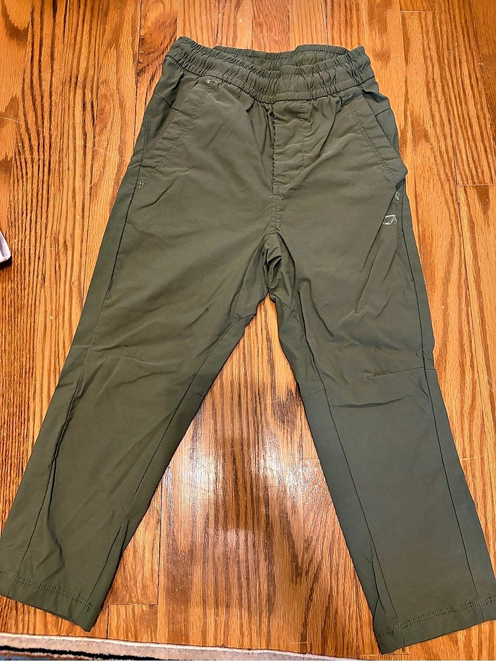 Olive Jogger Pants Like New